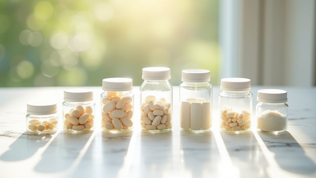 absorbable calcium supplements list