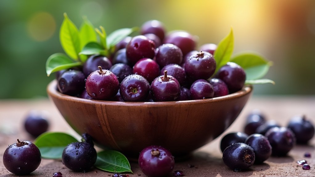 acai berries protect cells