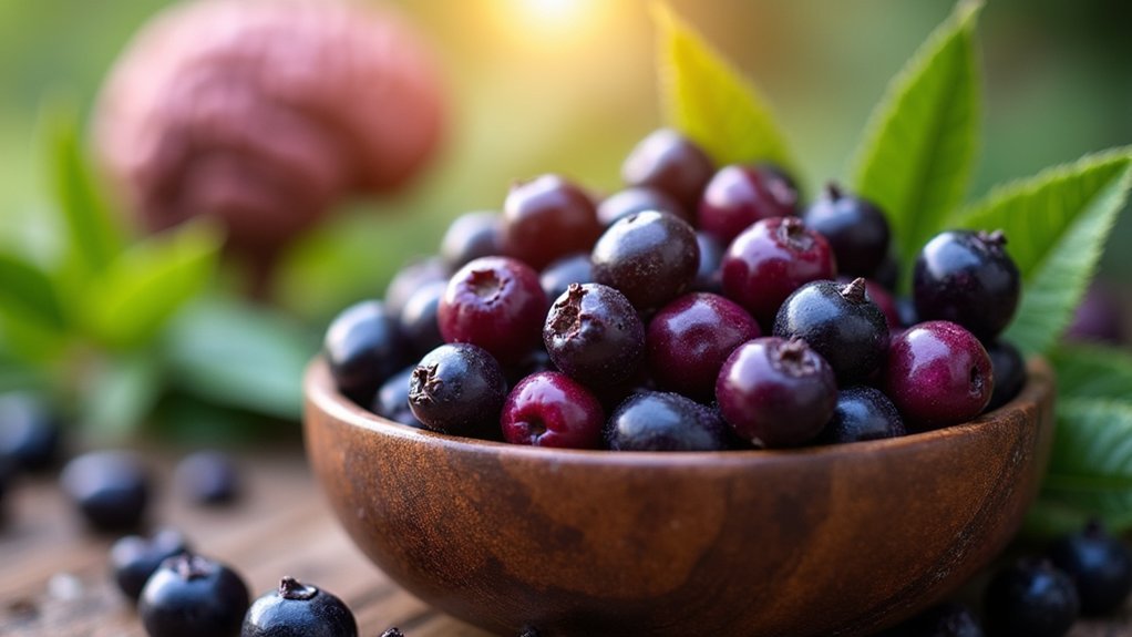 acai berry boosts brain health