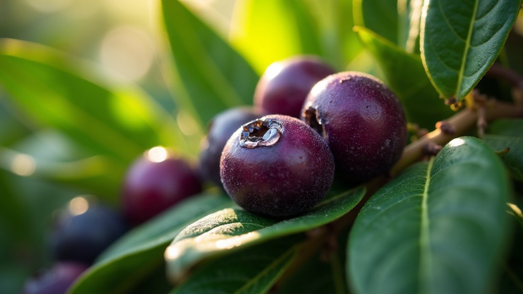 acai berry promotes mitochondria