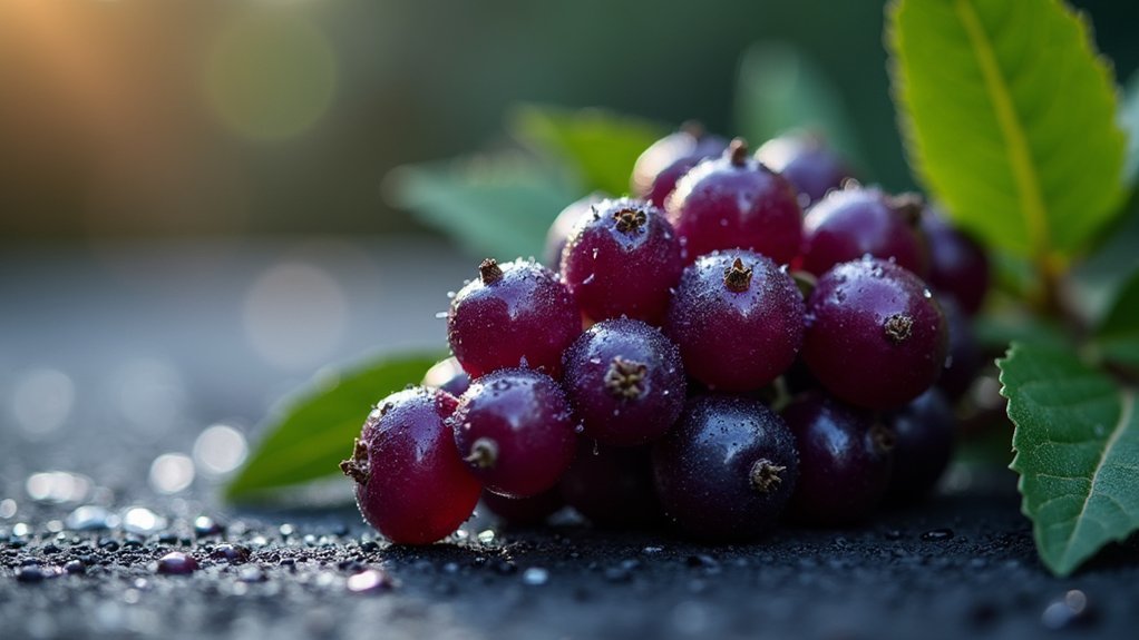 acai berry protects cells