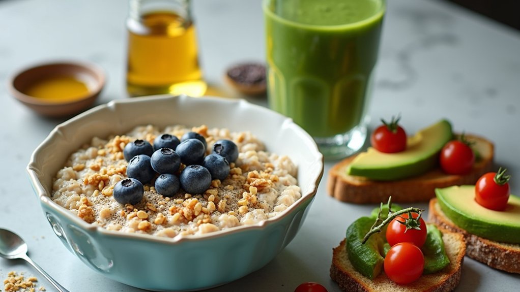 anti inflammatory breakfast ideas