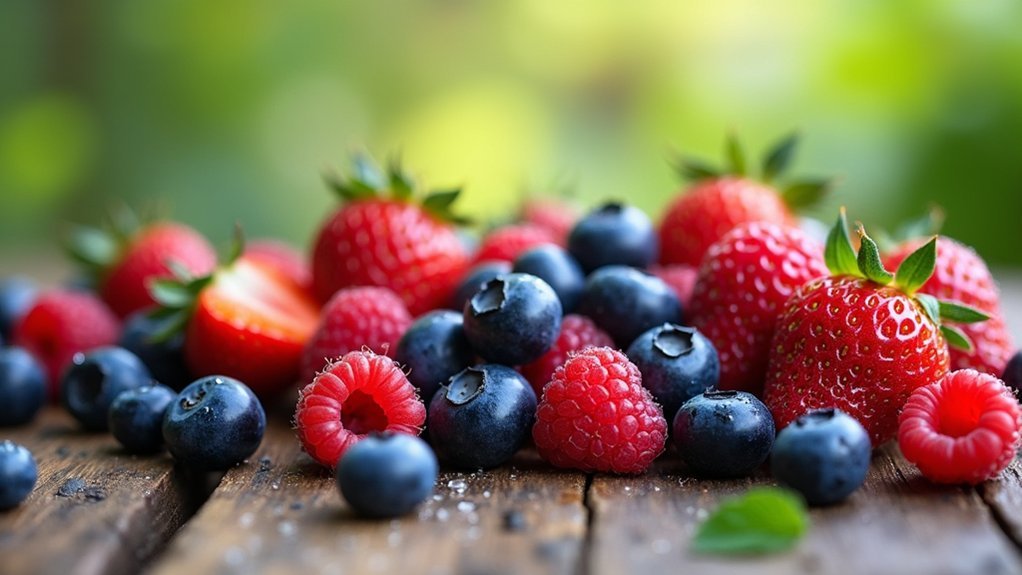 berries combat cellular damage
