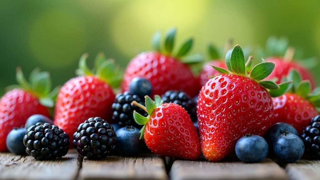 berries enhance collagen production