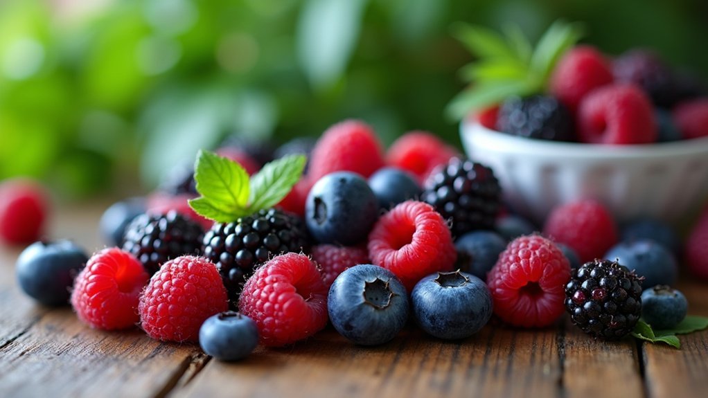 berries neutralize free radicals
