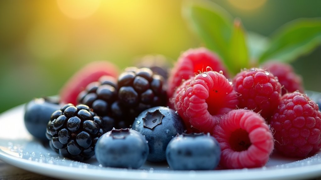 berry antioxidants protect cells