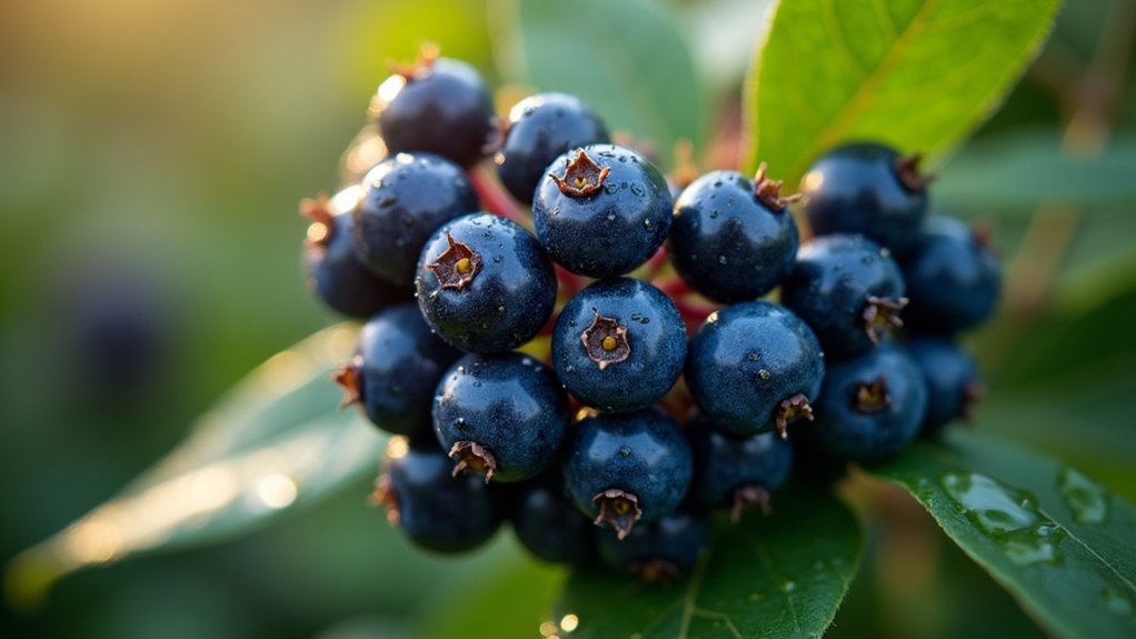 bilberries enhance cellular protection