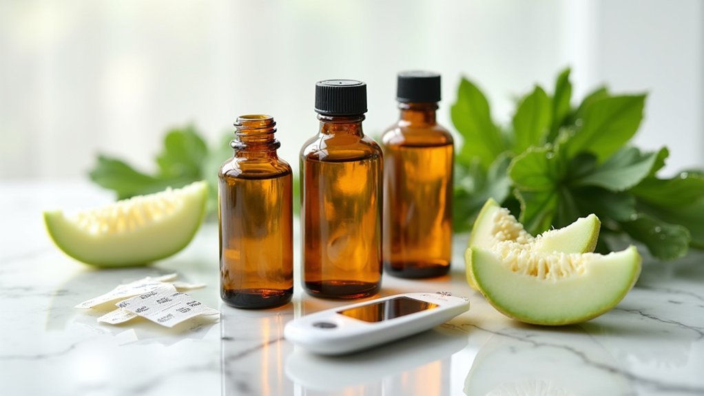 bitter melon supplements glucose control