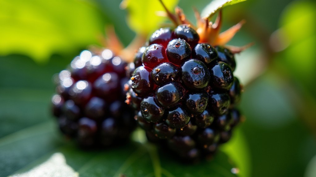 blackberry antioxidants promote repair