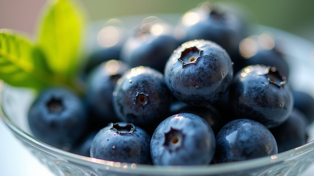 blueberries enhance cellular protection