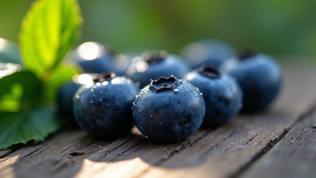 blueberries promote cellular healing