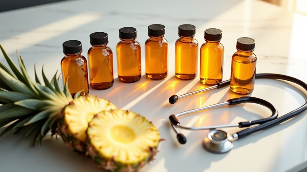 bromelain supplements for recovery