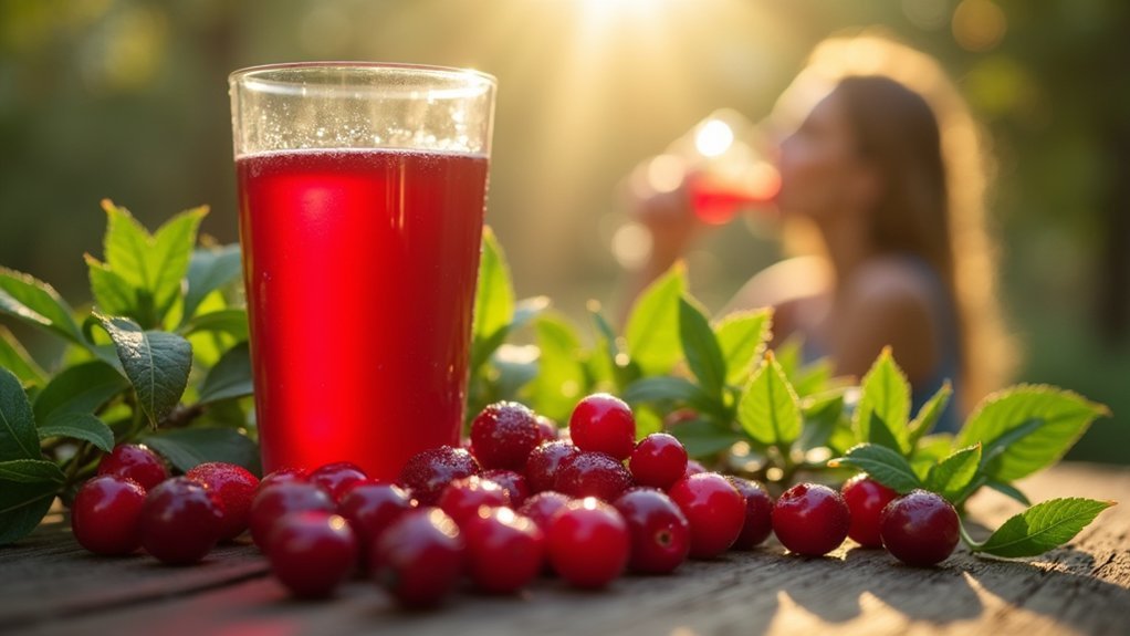 cranberry products reduce utis