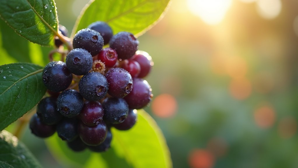 elderberries enhance immune response