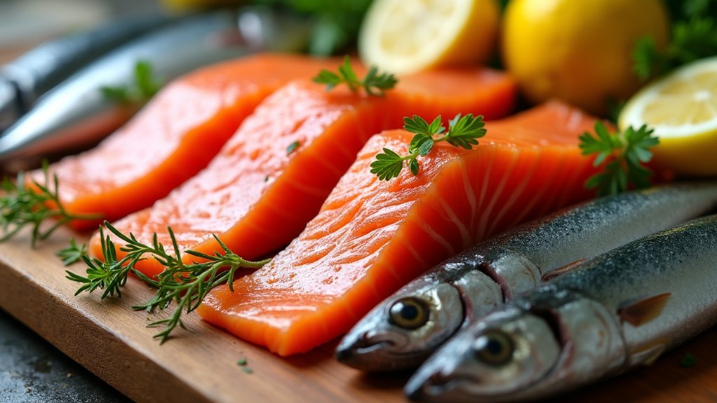 fatty fish for joint health