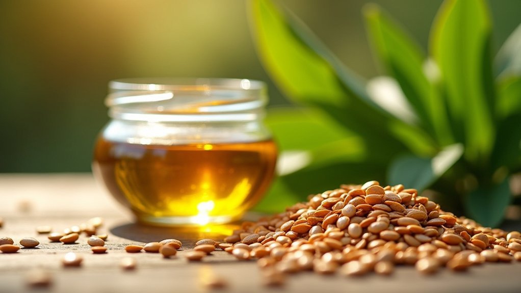 flaxseed oil reduces inflammation