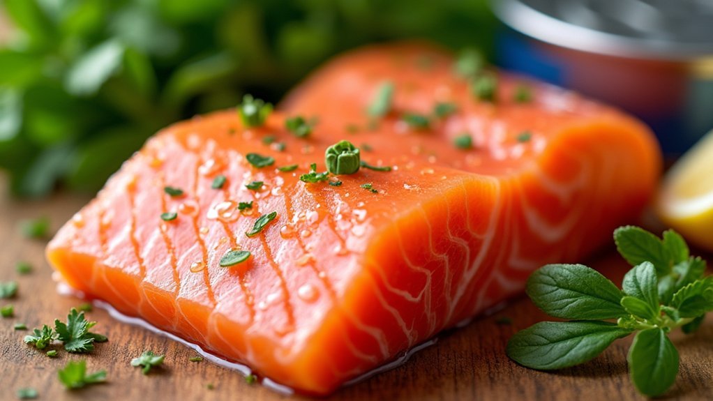 fresh fish benefits joints