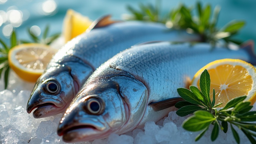 fresh fish retains omega 3s