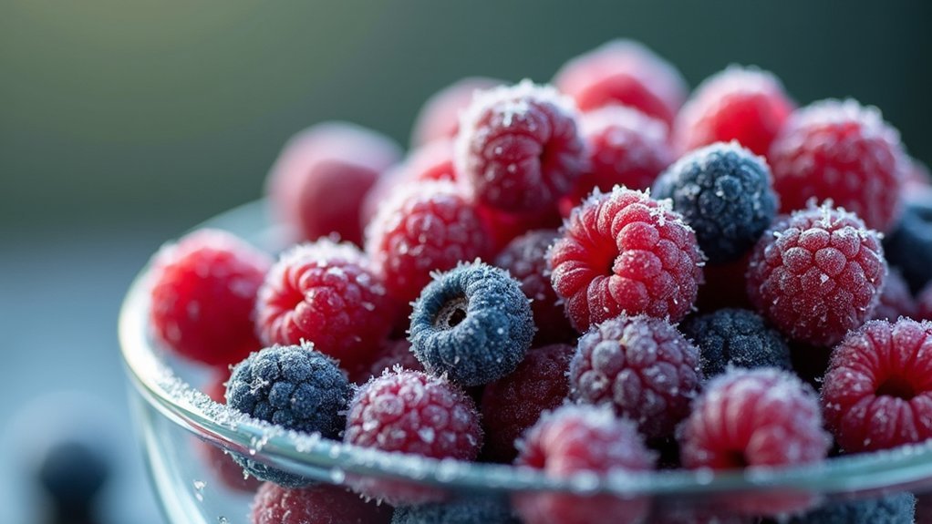 frozen berries enhance health