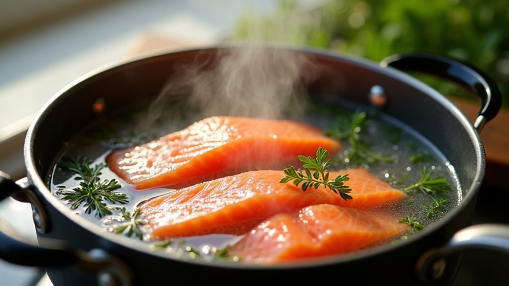 gentle boiling preserves omega 3s