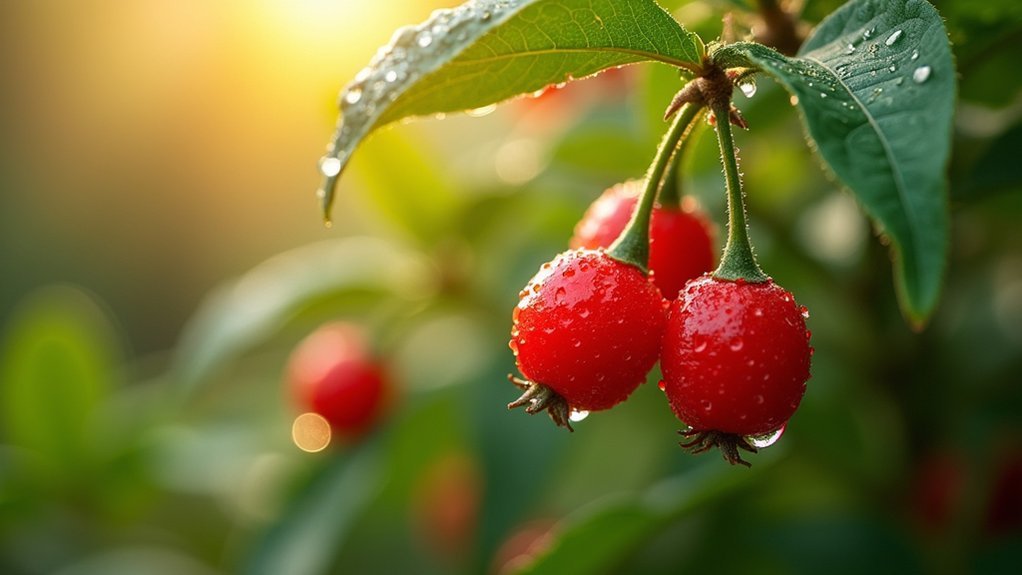 goji berries enhance healing