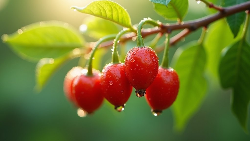 goji berry antioxidant benefits