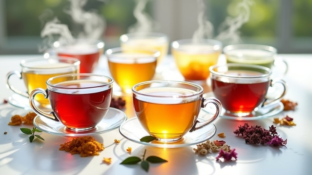 healing anti inflammatory teas list