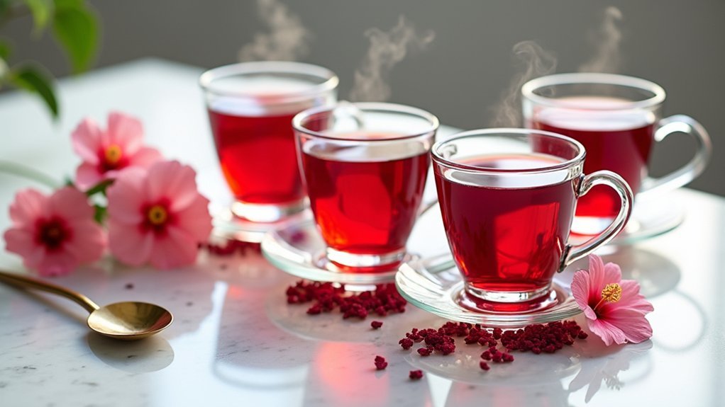 hibiscus teas for hypertension management