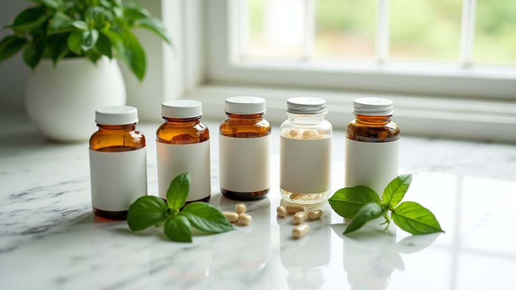 holy basil stress relief supplements