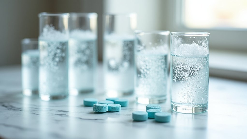 hydrogen water tablet benefits