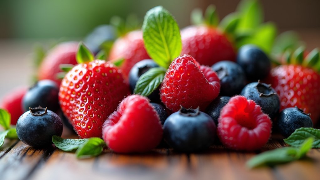 maximize berry cellular benefits
