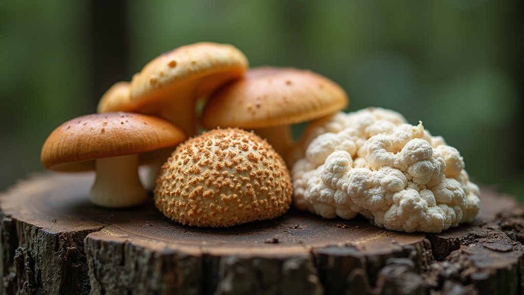 mushroom complexes enhance immunity