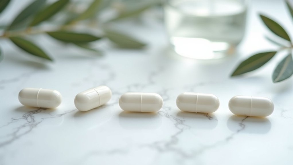 olive leaf extract capsules