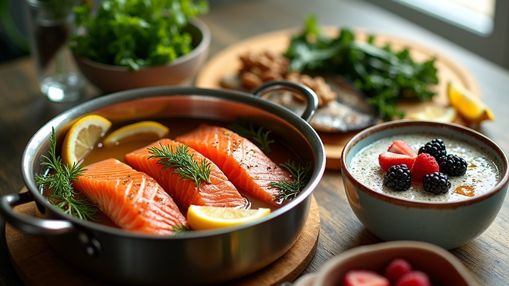 omega 3 cooking techniques preserved