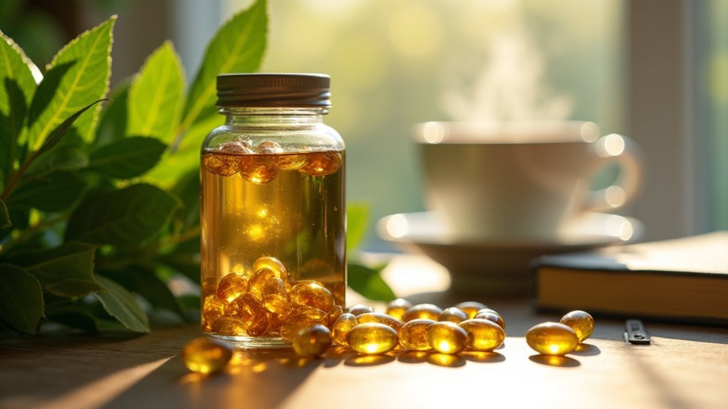 omega 3 timing for joints