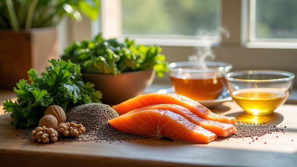 omega 3s reduce joint stiffness