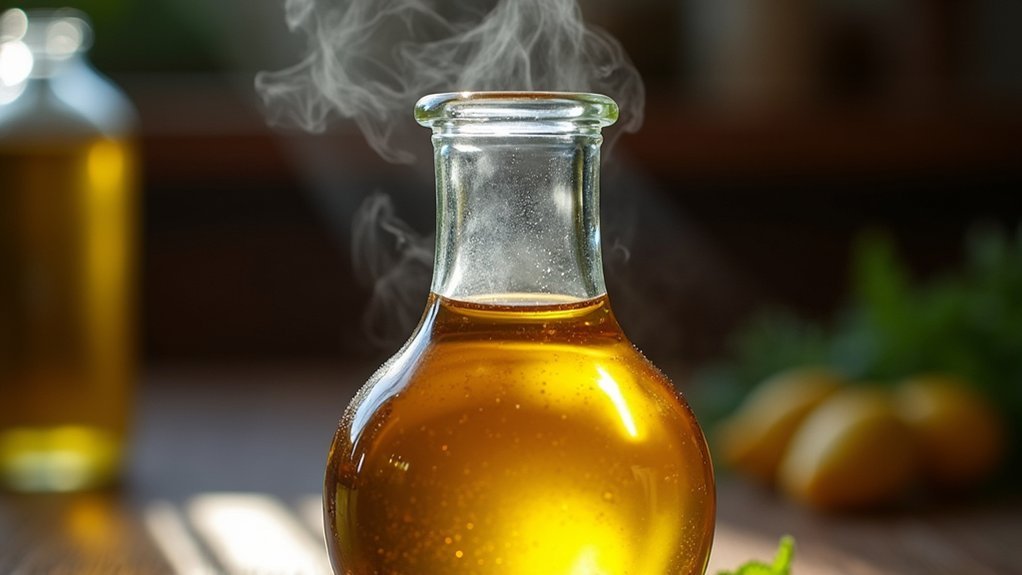 oxygen induced omega 3 rancidity
