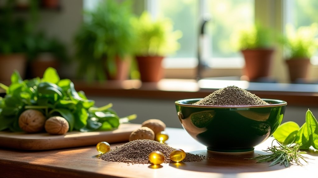 plant based omega 3s for joints