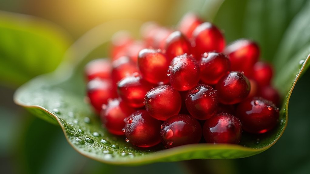 pomegranate seeds boost antioxidants