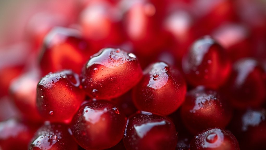 pomegranate seeds protect cells