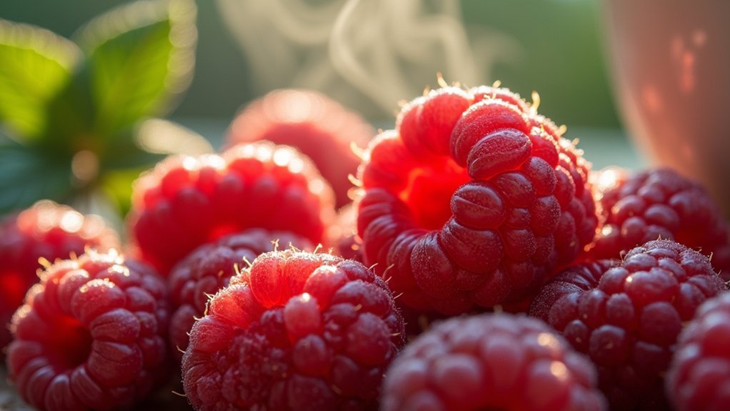 raspberry antioxidants combat cell damage