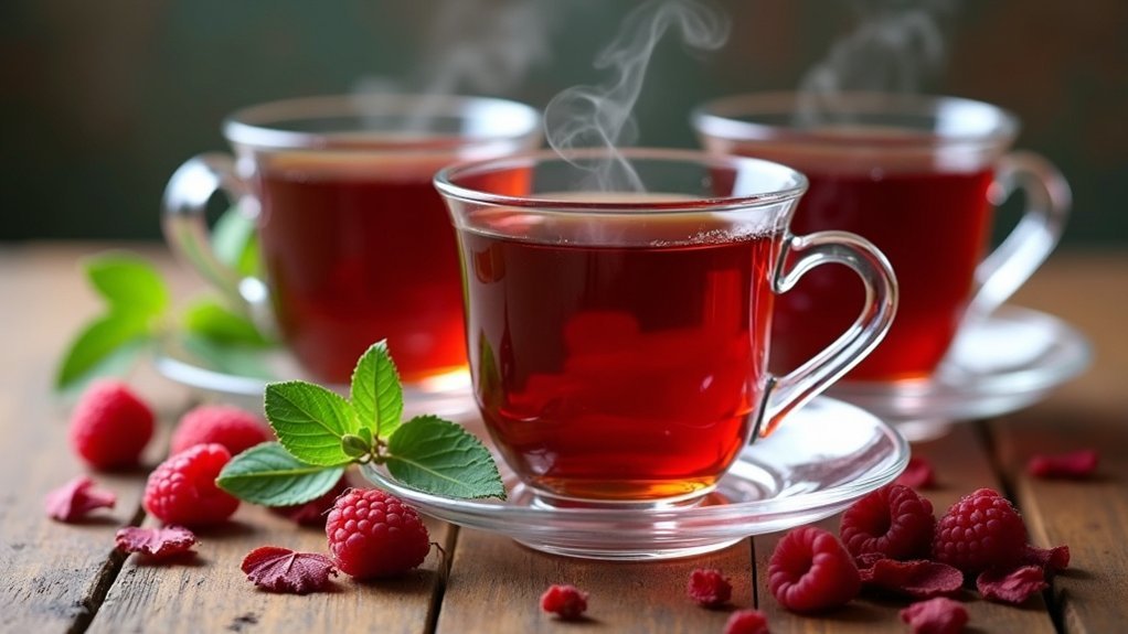 3 Best Red Raspberry Leaf Teas for Reproductive Health, According to Herbalists