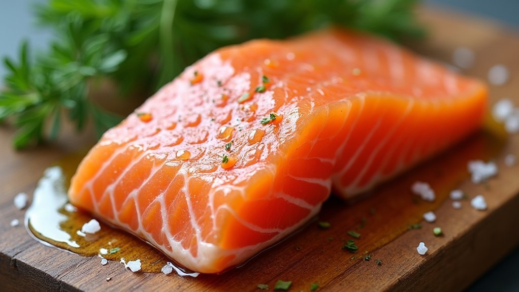 salmon consumption for joints