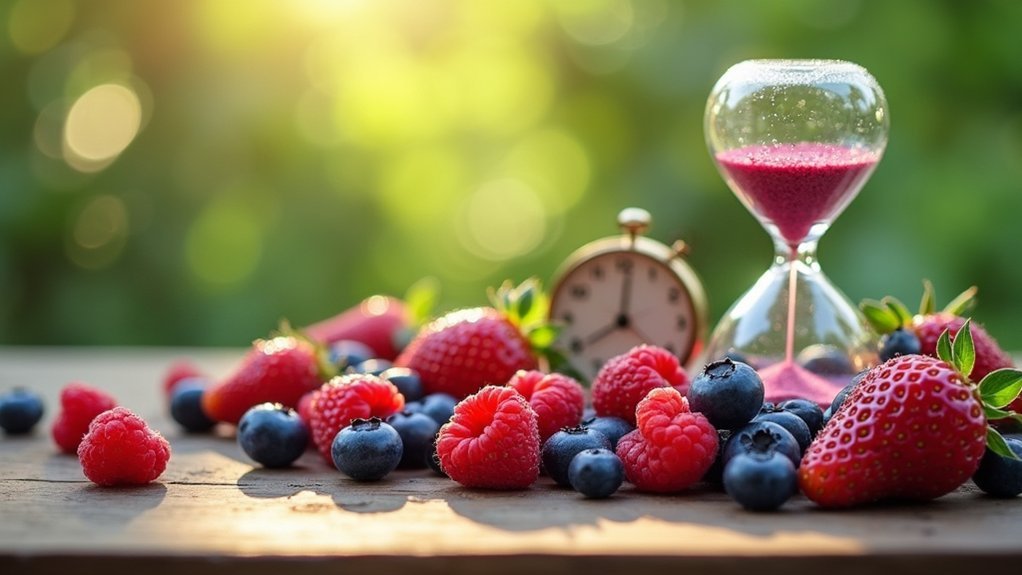 strategic berry consumption timing