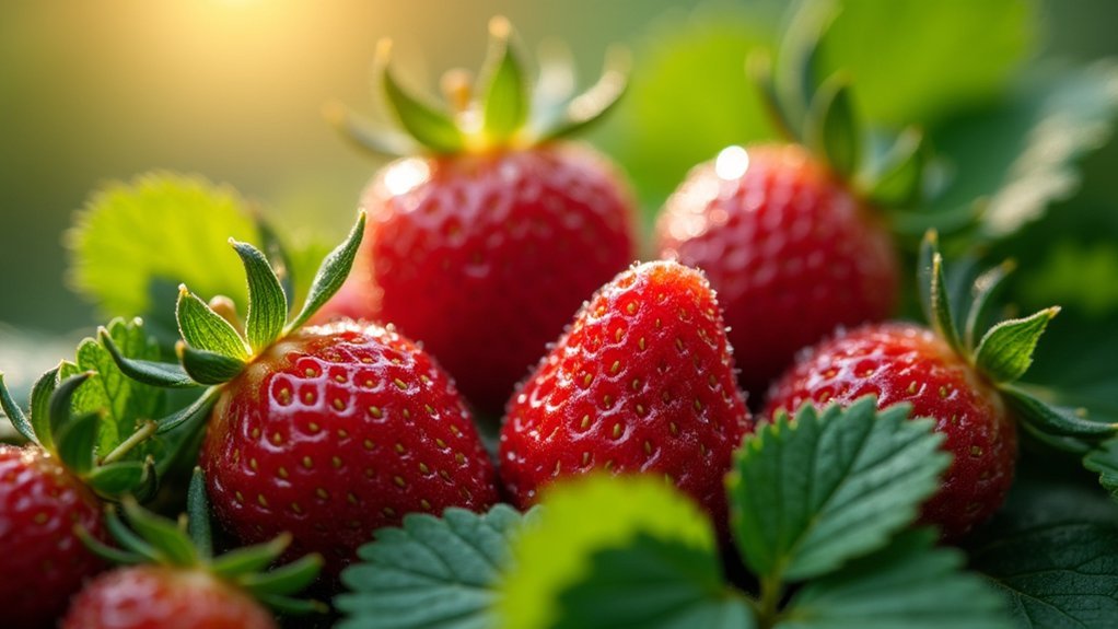 strawberry anthocyanins cellular benefits