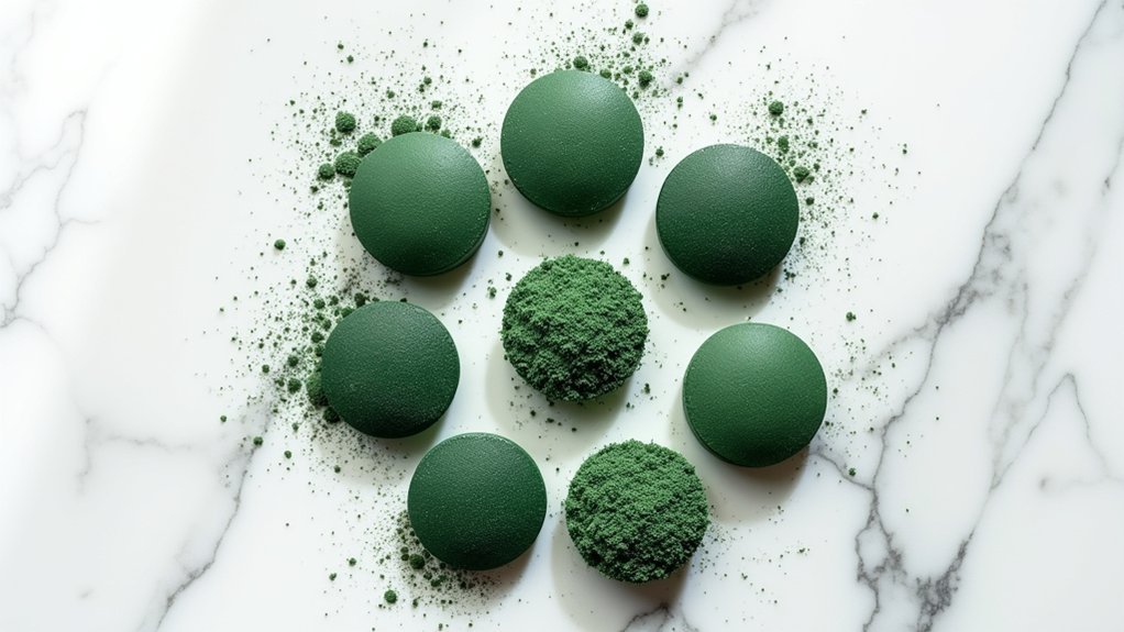 7 Best Spirulina Tablets for Maximum Nutrient Density in 2025