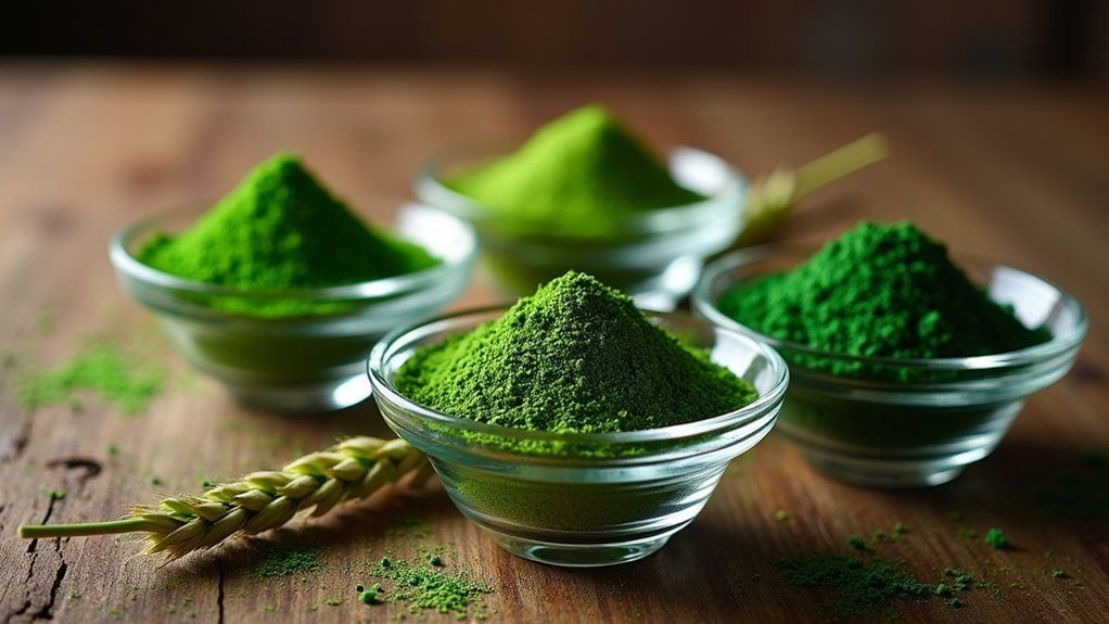 5 Most Potent Wheatgrass Powder Supplements for Maximum Health Benefits