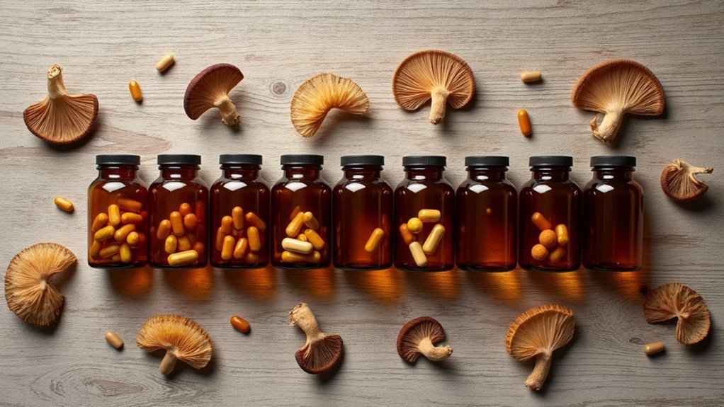 turkey tail mushroom supplements
