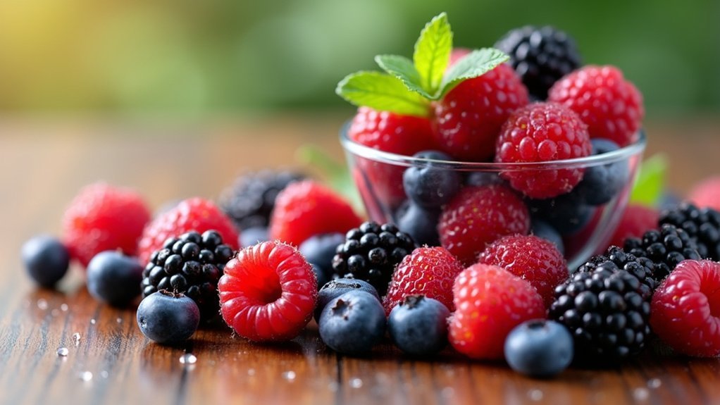variable berry dosage recommendations