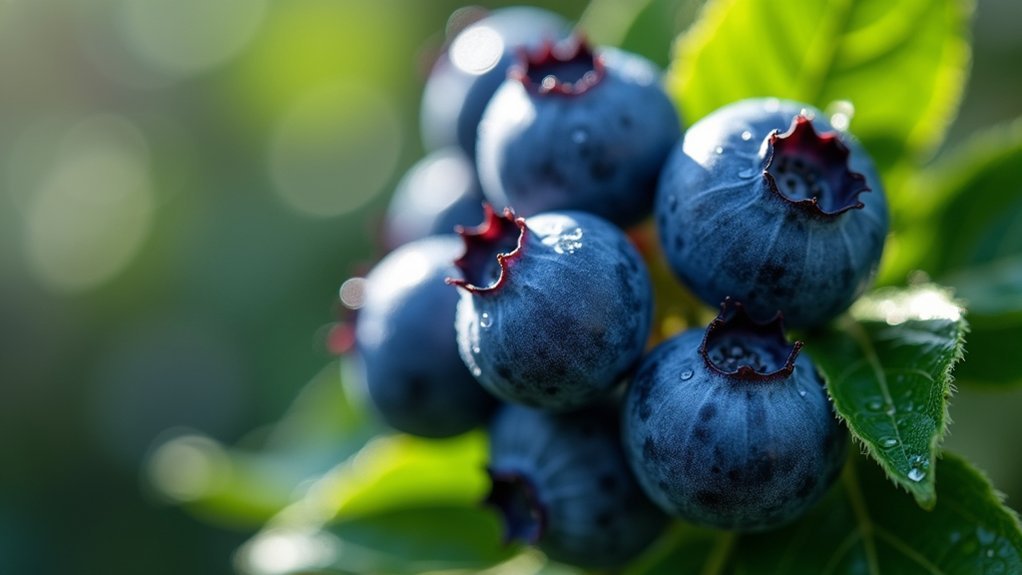 wild blueberries enhance vascularization